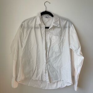 Classic White womens Shirt